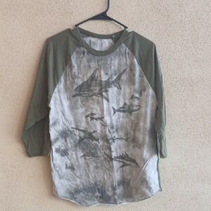 Hybrid & Company Olive Green T-Shirt